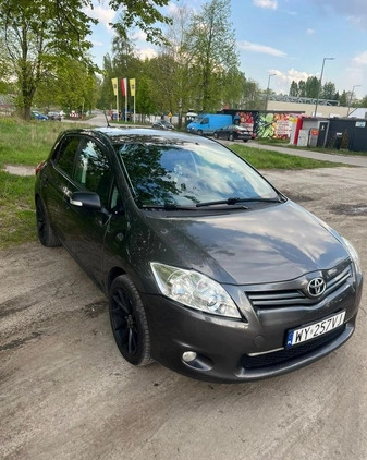 Toyota Auris cena 20900 przebieg: 265000, rok produkcji 2010 z Warszawa małe 56